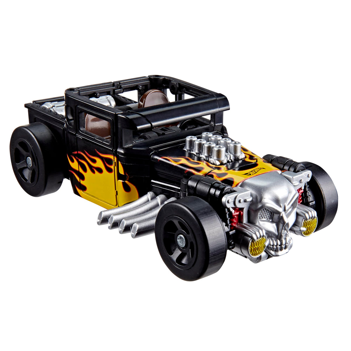 Transformers Bone Shaker robot mode figure with poseable joints for dynamic play