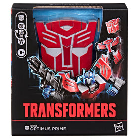 Transformers Icons Optimus Prime Autobot logo symbol for display.