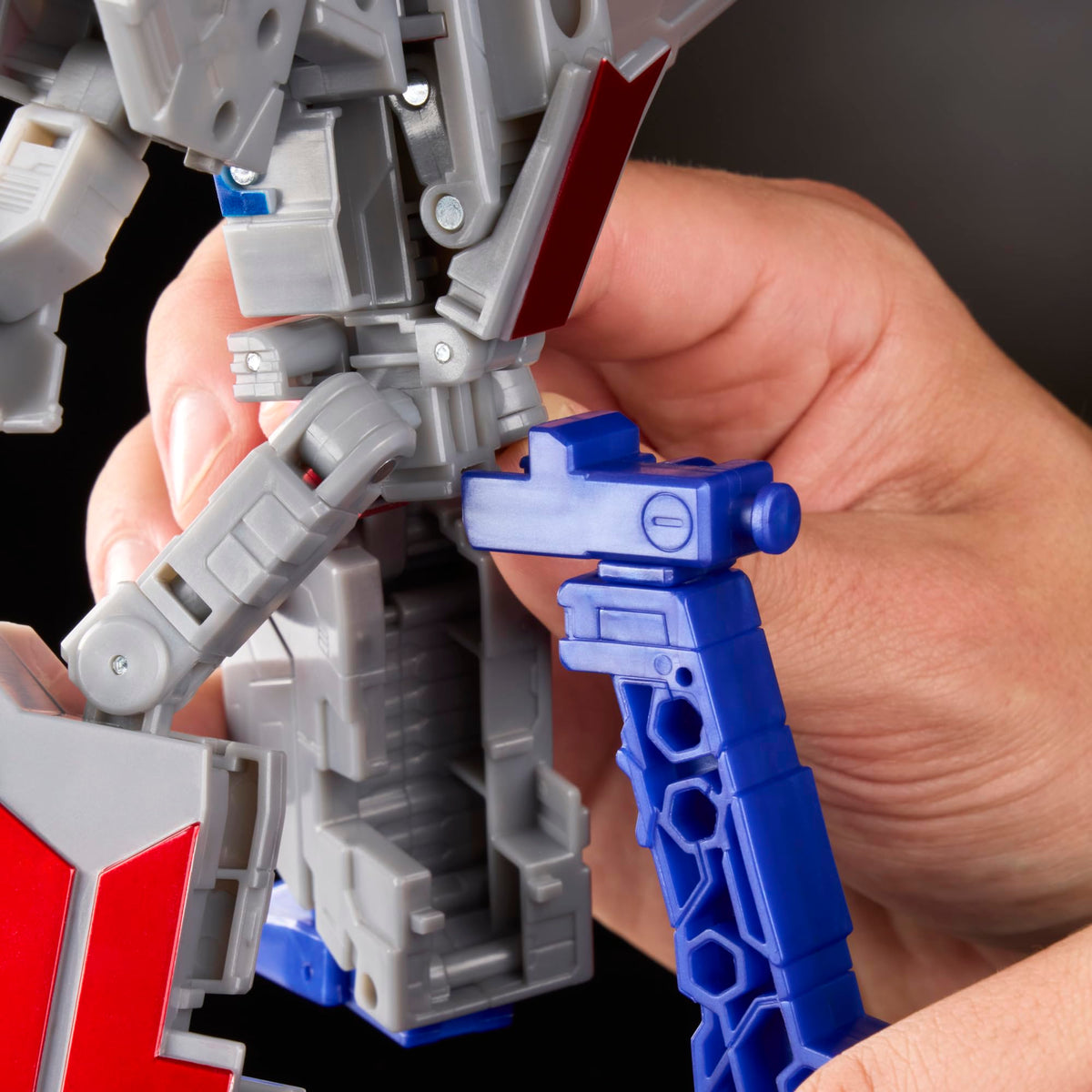 Transformers Icons Optimus Prime packaging image showing collectible presentation.