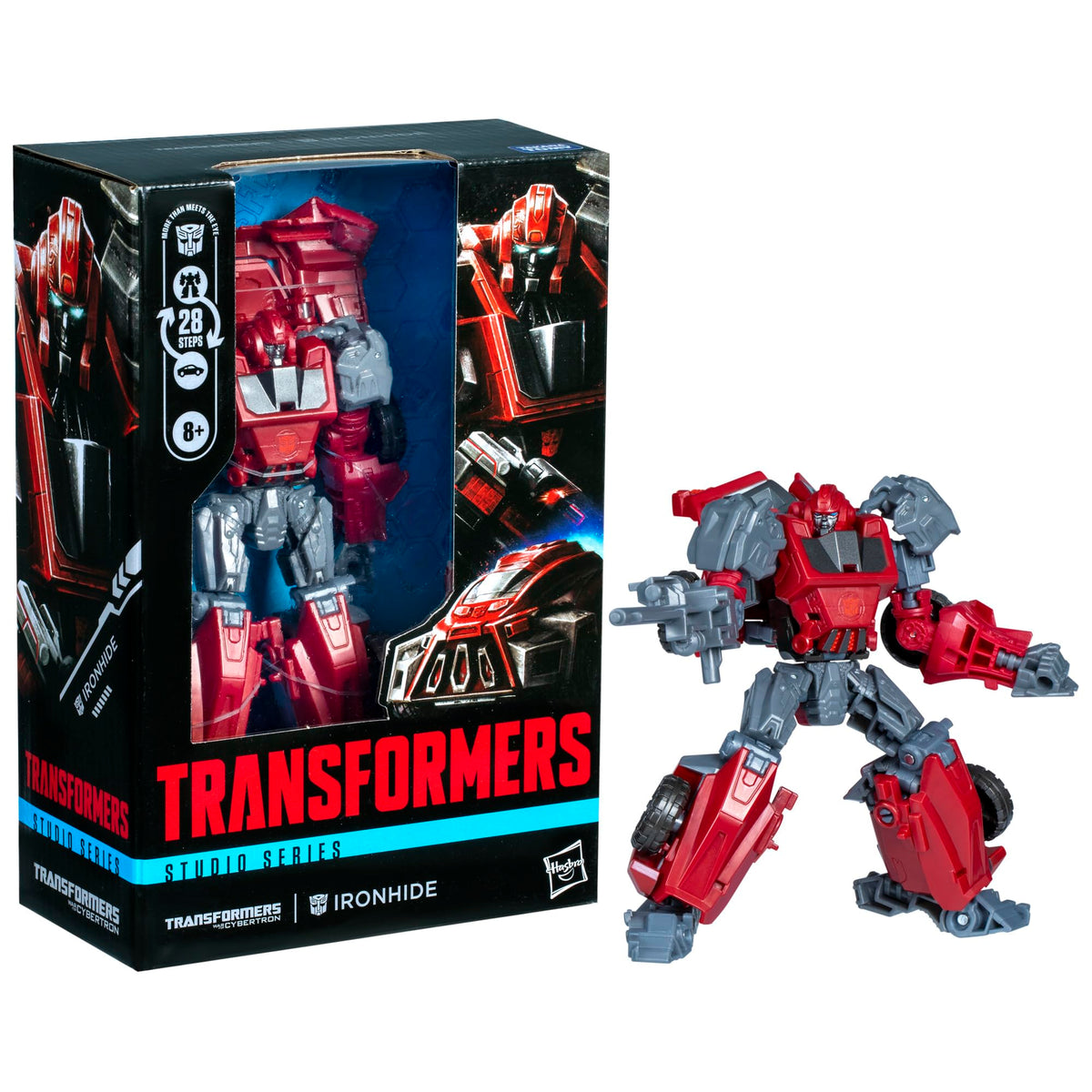 Transformers Ironhide articulation enabling dynamic poses for action scenes.