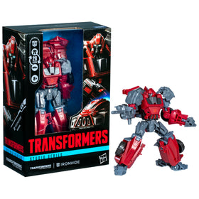 Transformers Ironhide articulation enabling dynamic poses for action scenes.