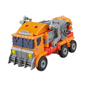 Blaster accessory pairs with Wreck-Gar for versatile action scenes