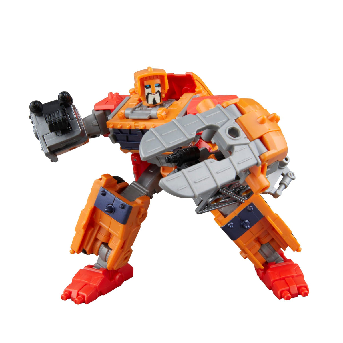 Wreck-Gar posing options enable shelf display and dynamic action scenes