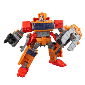 Gift-ready Transformers collectible: Wreck-Gar for fans eight and up