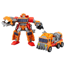 Transformers Junkion Wreck-Gar robot mode with detailed deco for dynamic poses