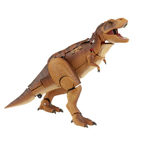 Jurassic Park packaging scene evoking iconic park chaos for collectors.