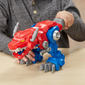 Transformers Knight Watch Mini-Con Stegosaurus conversion for dinosaur-themed play