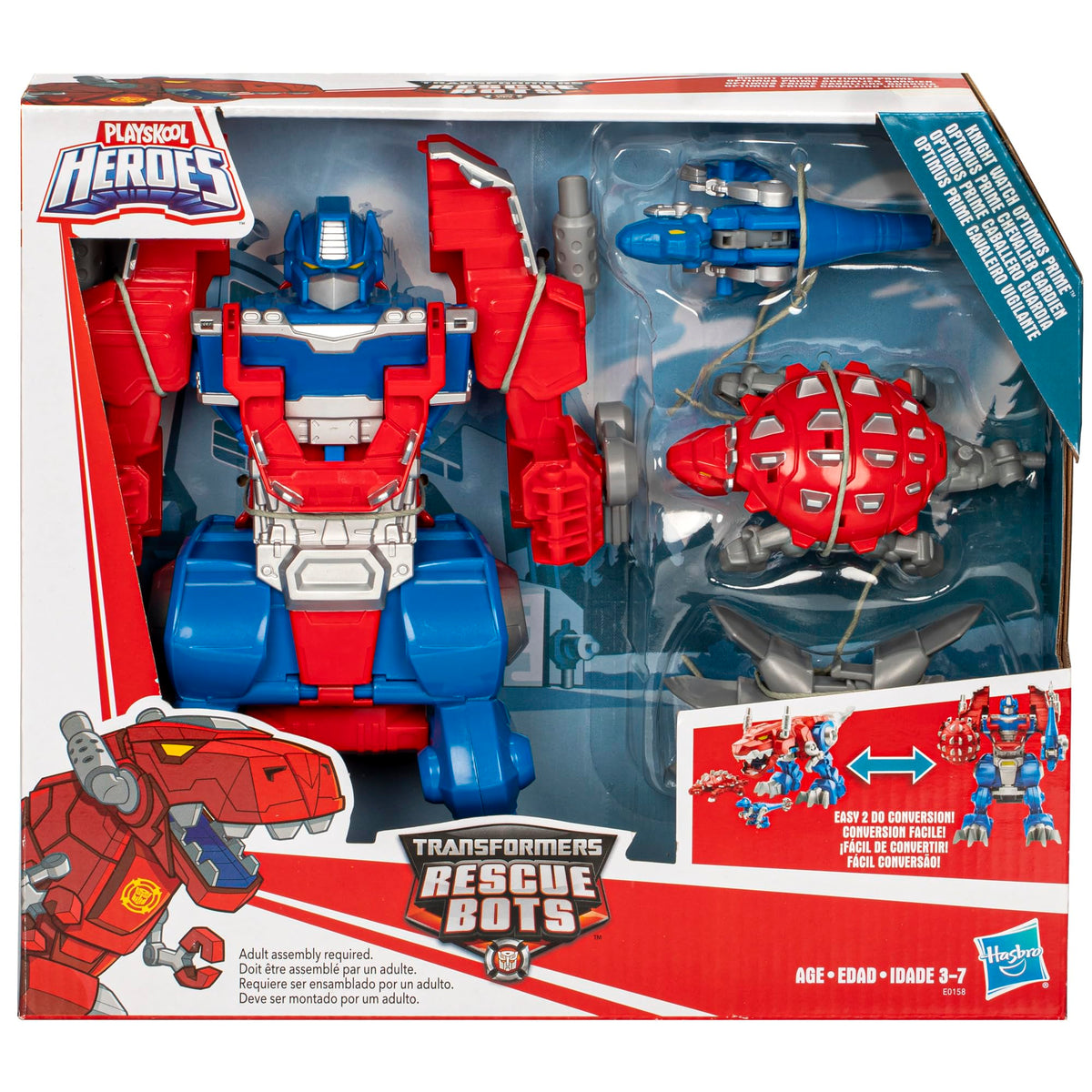 Transformers Knight Watch Scale the Shield-Bot Mini-Con ready for shield-based adventures