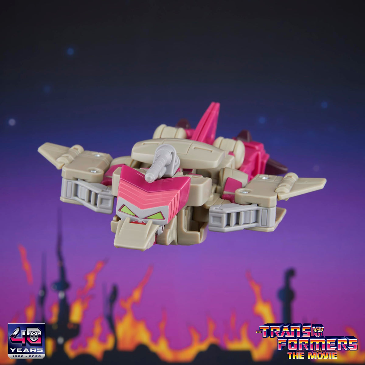 Transformers Kranix 5.5-inch scale fits standard shelves