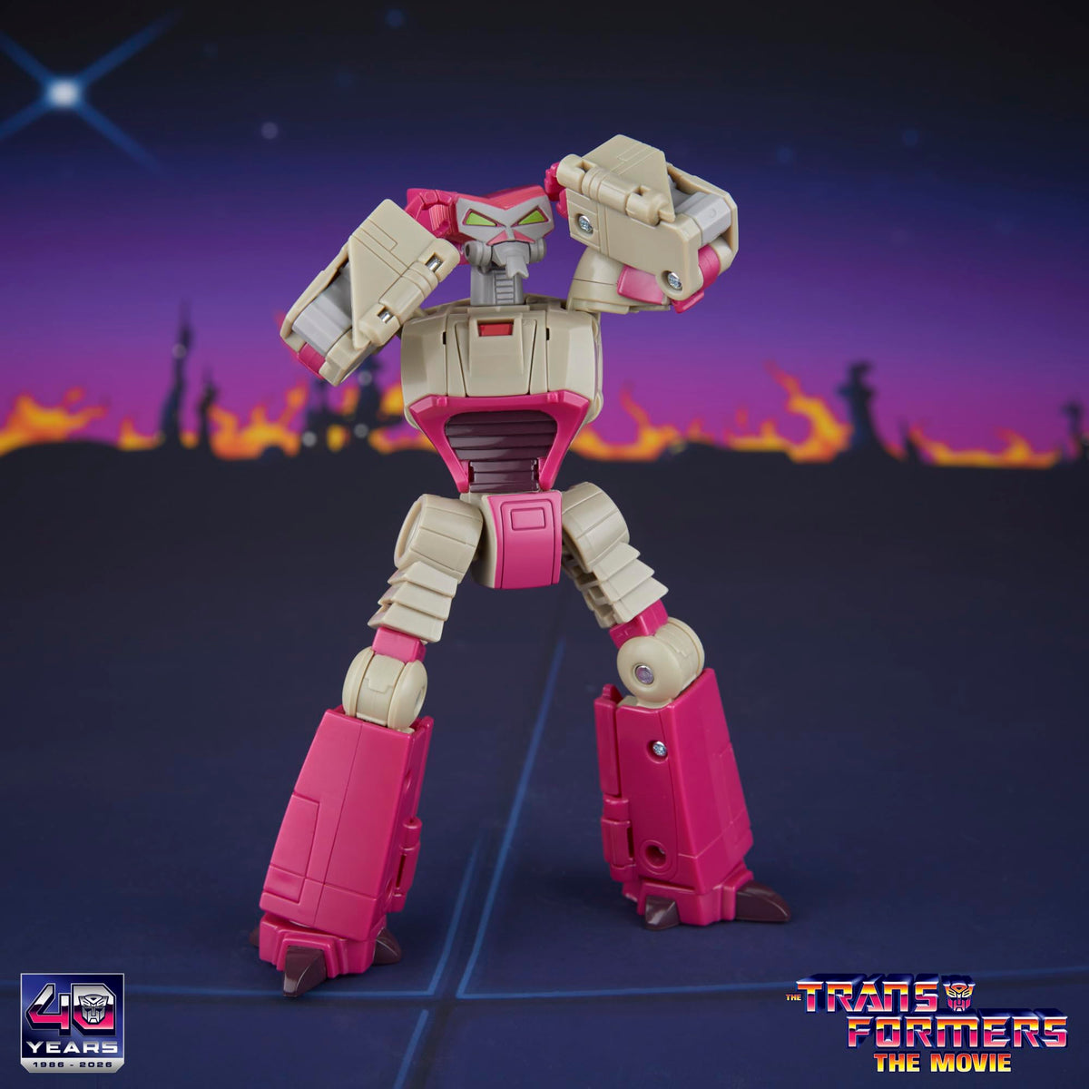 Kranix blaster accessory compatible in both modes