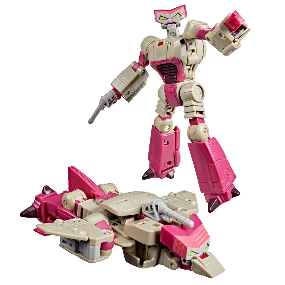 Transformers Kranix Deluxe figure in robot mode for display