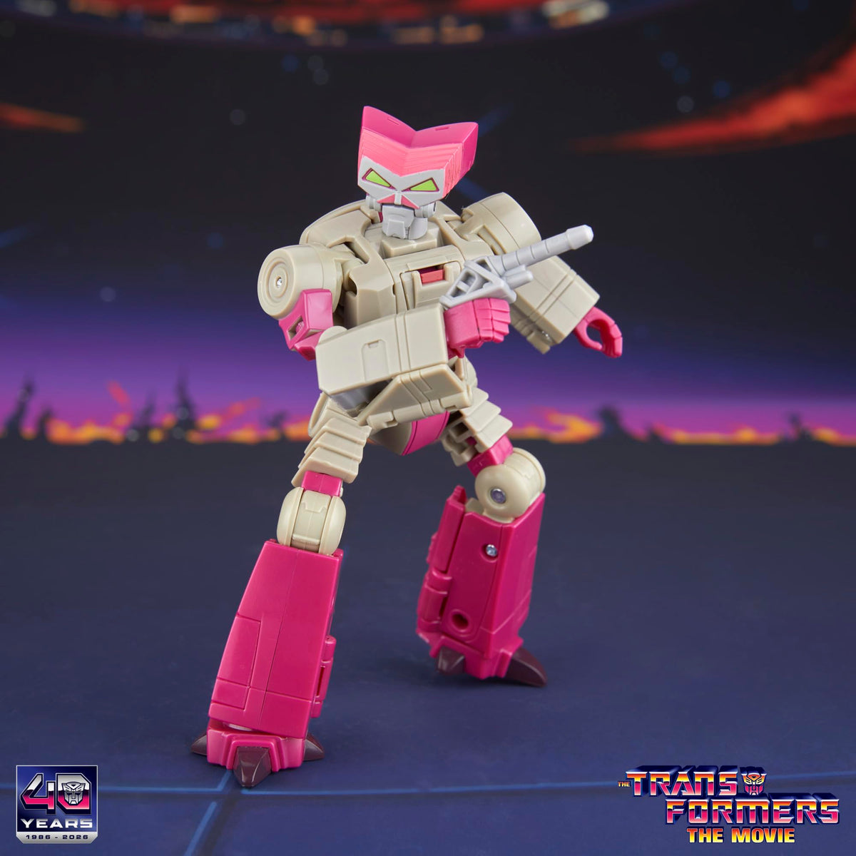 Transformers Kranix poseability enables action-ready stances