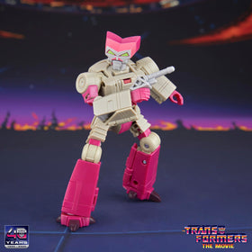 Transformers Kranix poseability enables action-ready stances