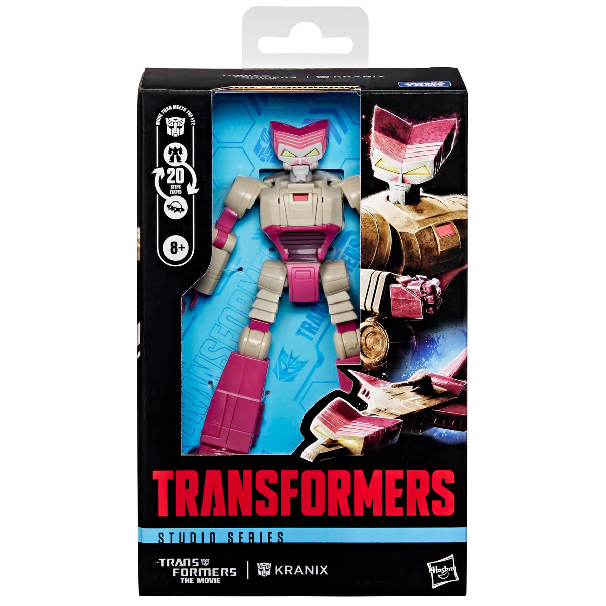 Transformers Kranix in spaceship mode for dynamic posing