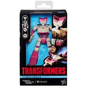 Transformers Kranix in spaceship mode for dynamic posing