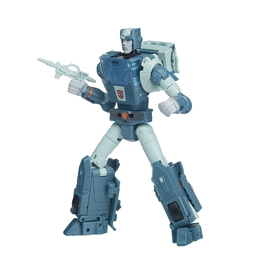 Transformers Kup robot mode with movie-inspired detail for dynamic posing.