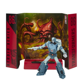 Transformers Kup Sea Squid Showdown backdrop enhances scene display.