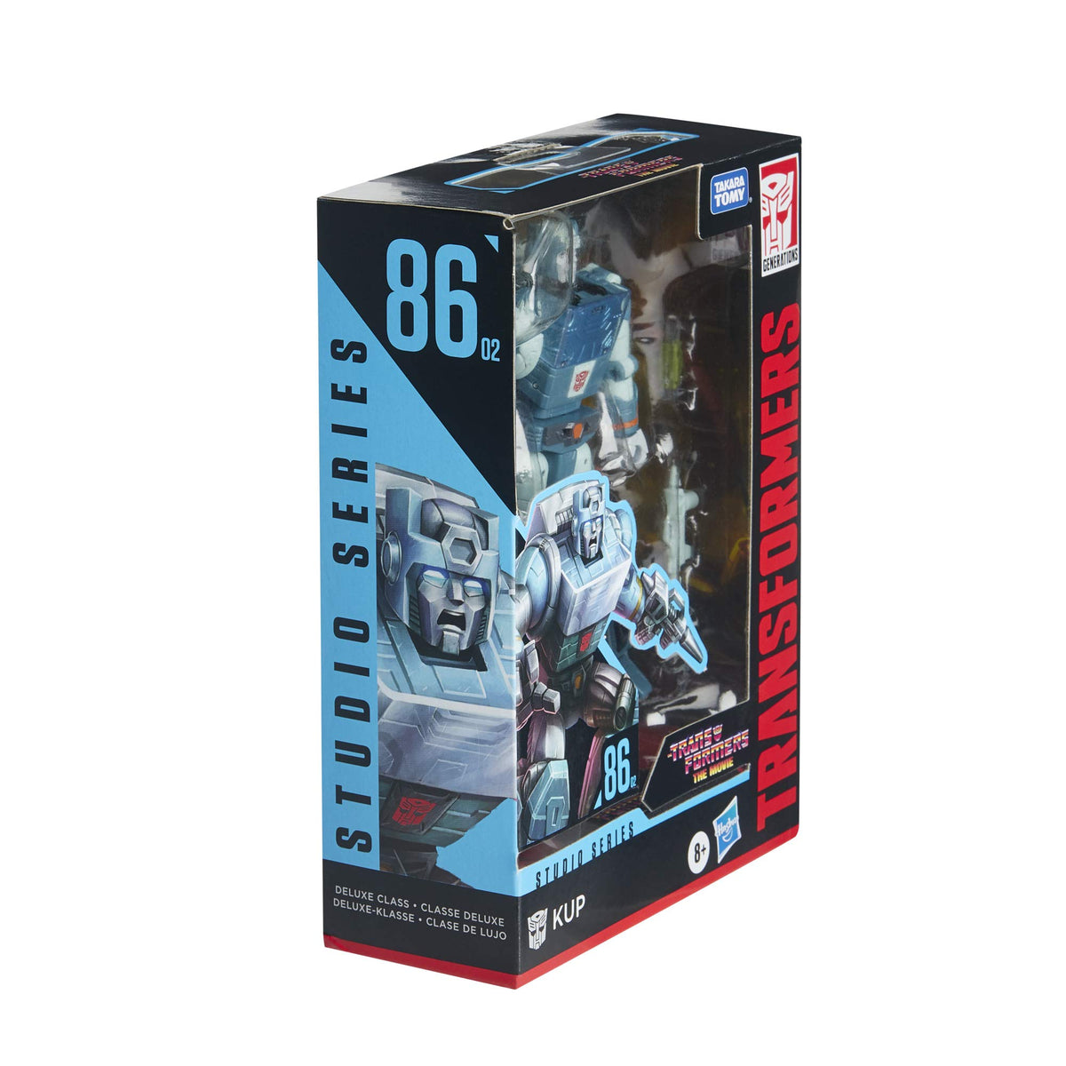 Transformers Kup truck mode in 21-step conversion for collectors.