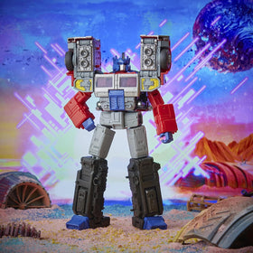 Transformers Laser Prime Legacy line appealing to both kids and collectors