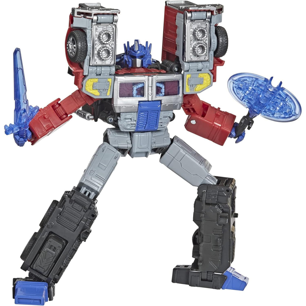 Transformers Laser Prime Matrix of Leadership for iconic moments