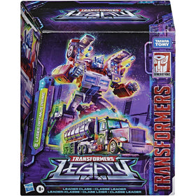 Transformers Laser Prime truck mode ready for action-packed vehicle play