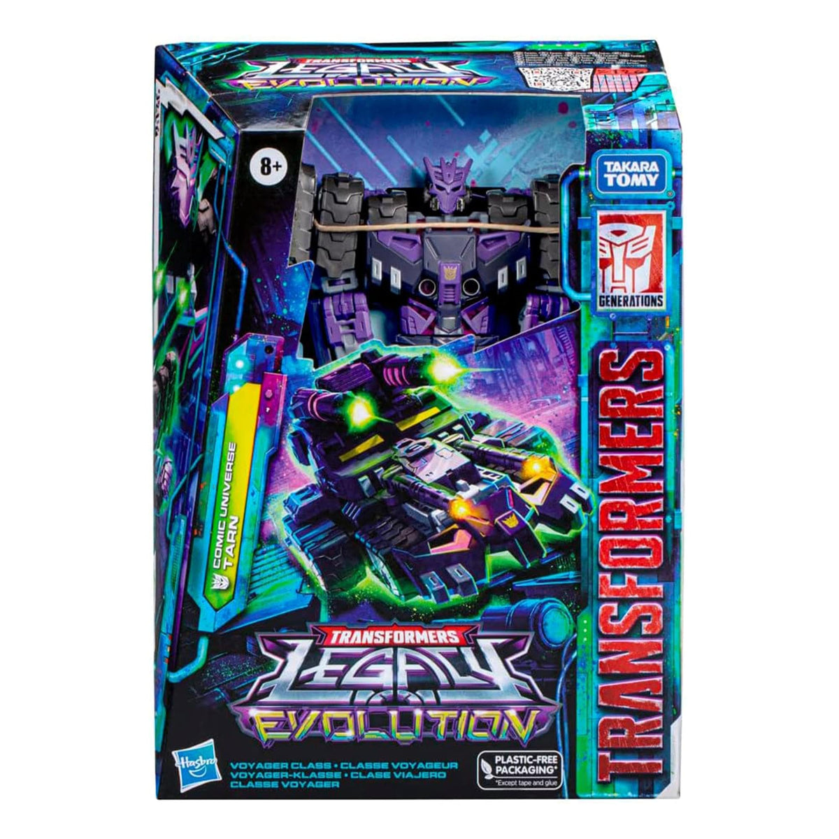 Transformers Legacy collection image with Tarn among figures.