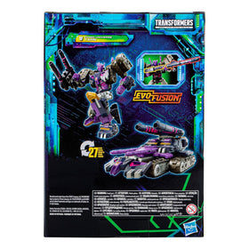 Transformers Legacy Evolution display-ready Tarn pose.
