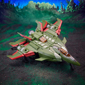 Skyquake Evo-Fusion feature demonstrating weapon upgrade