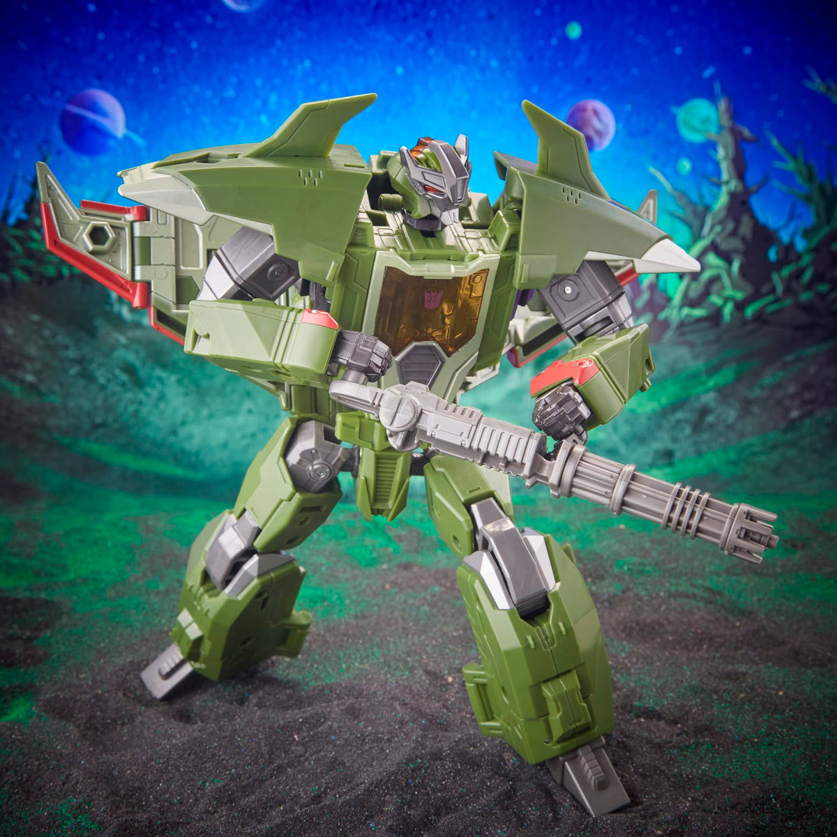 Skyquake jet mode landing gear flipped down for realism