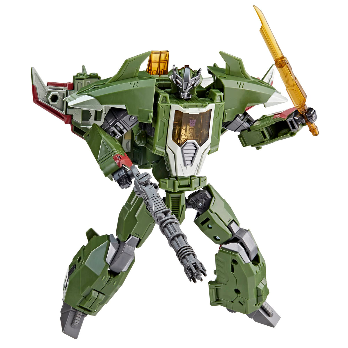 Transformers Skyquake robot mode action figure ready for imaginative play