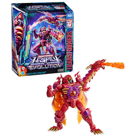 Blast effect accessory adds dragon-mouth breath action for vivid play.