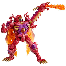 Transformers Legacy Evolution Megatron in robot mode for dynamic display and posing.