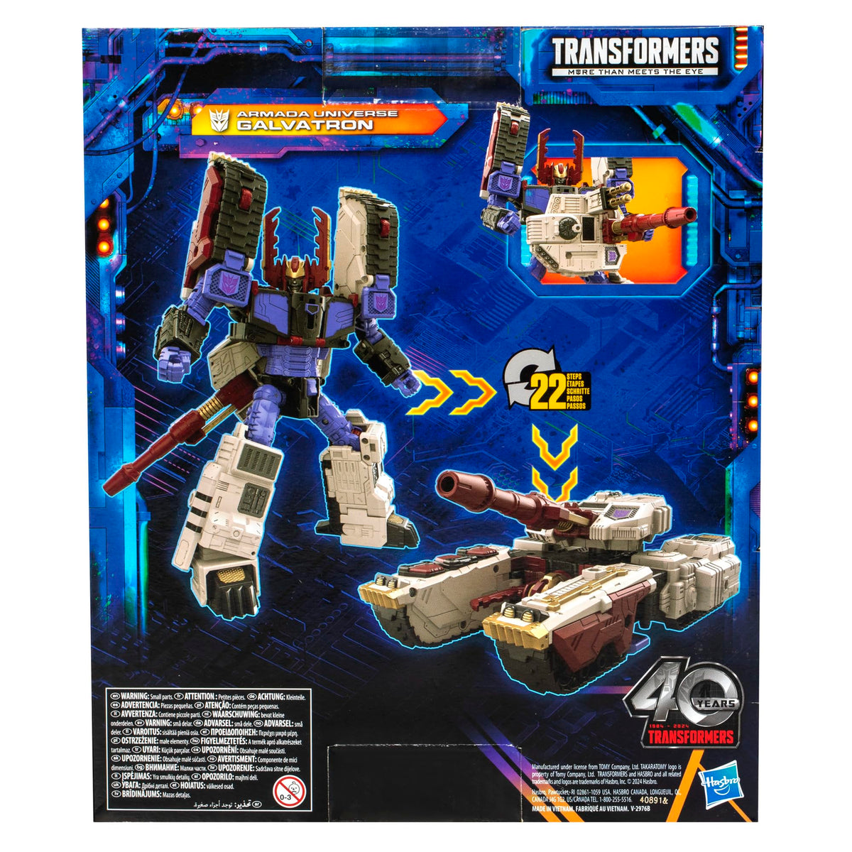 Transformers Legacy Galvatron collectible gift for fans and collectors