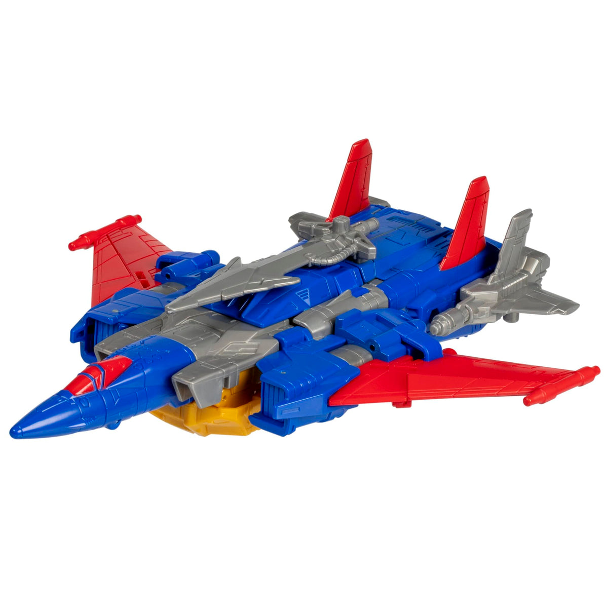 Transformers Legacy Metalhawk in jet mode, ideal for dynamic display.