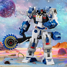 Transformers Legacy Metroplex figure captures multiverse crossover appeal for collectors.