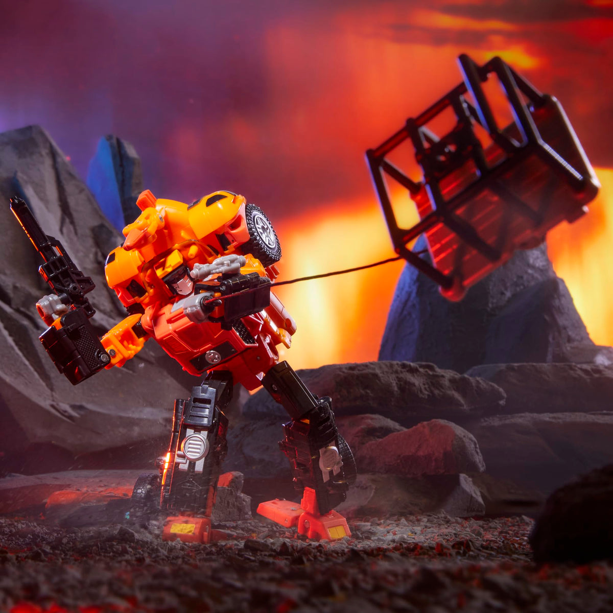Legacy United Sandstorm honors forty years of Transformers history