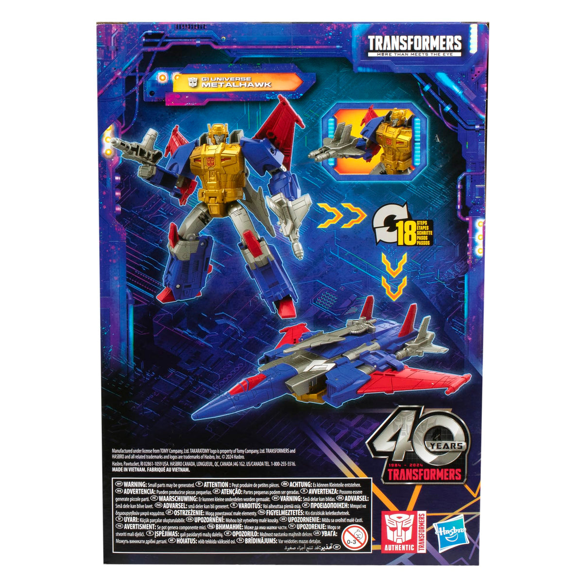 Transformers Legacy United display featuring Metalhawk within a growing collection.