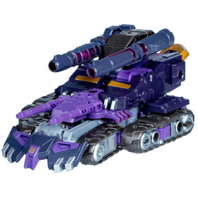 Transformers Legacy United collection display emphasizing 40-year history.