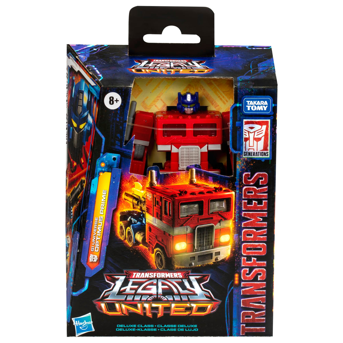Transformers Legacy United articulated joints enable dynamic poses and display options