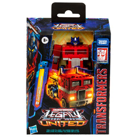 Transformers Legacy United articulated joints enable dynamic poses and display options