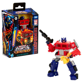 Transformers Legacy United blaster accessory attaches in both robot and truck modes