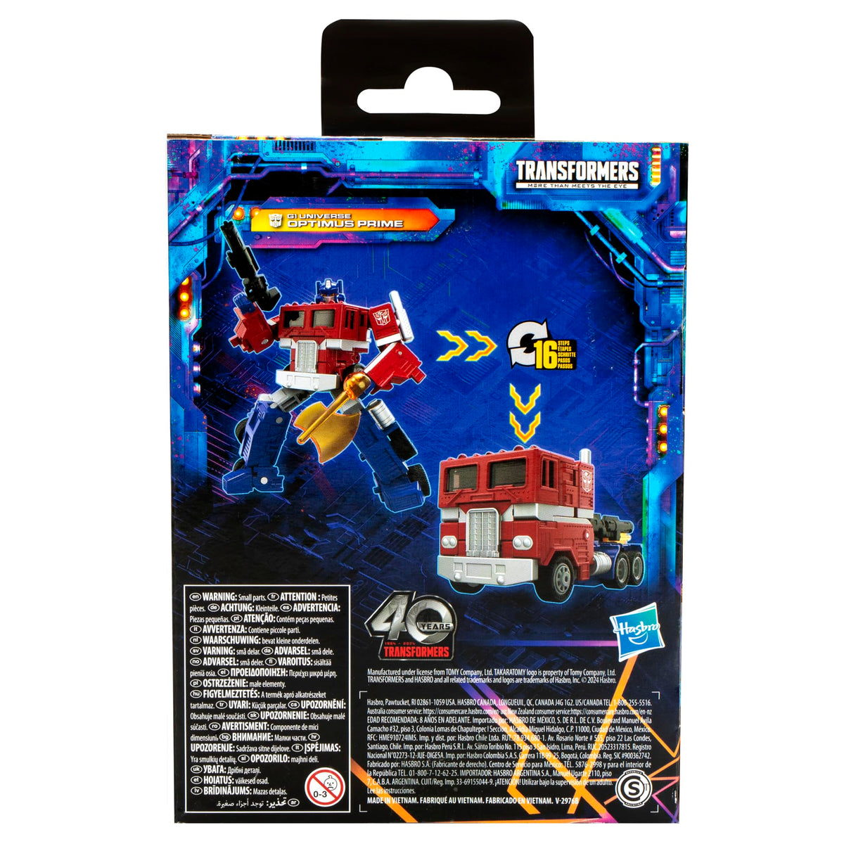 Transformers Legacy United display-ready figure for a legacy collection