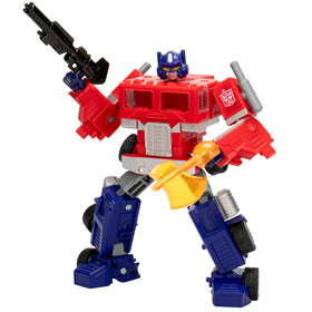 Transformers Legacy United Optimus Prime robot mode showcases authentic G1 details for collectors