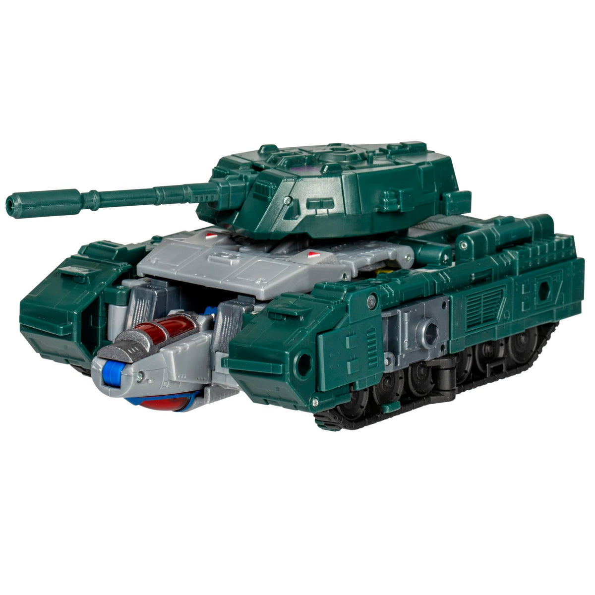 Transformers Legacy United Overcharge jet mode ready for flight-inspired play.