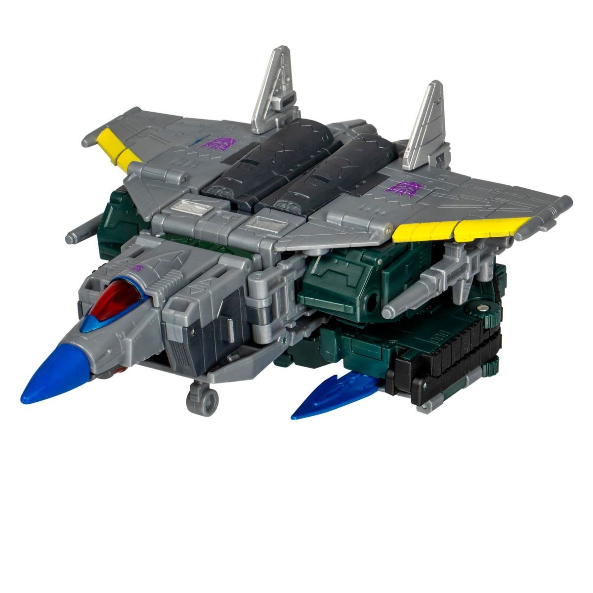 Transformers Legacy United Overcharge tank mode for rugged battle scenarios.