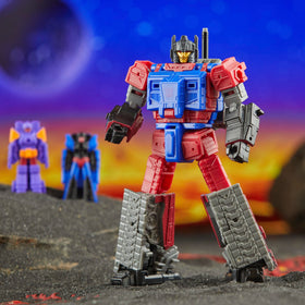 Legacy United line with Quake and included accessories for display