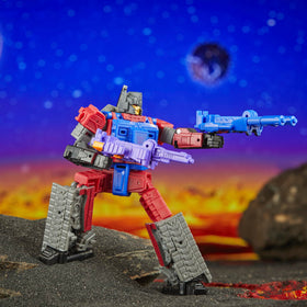 Articulated head, arms, and legs on the Quake figure