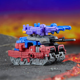 G1 Universe Quake deco-inspired packaging and design cues