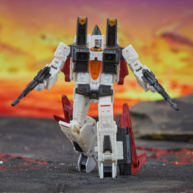 Ramjet stands at 7 inches for shelf-ready presence.