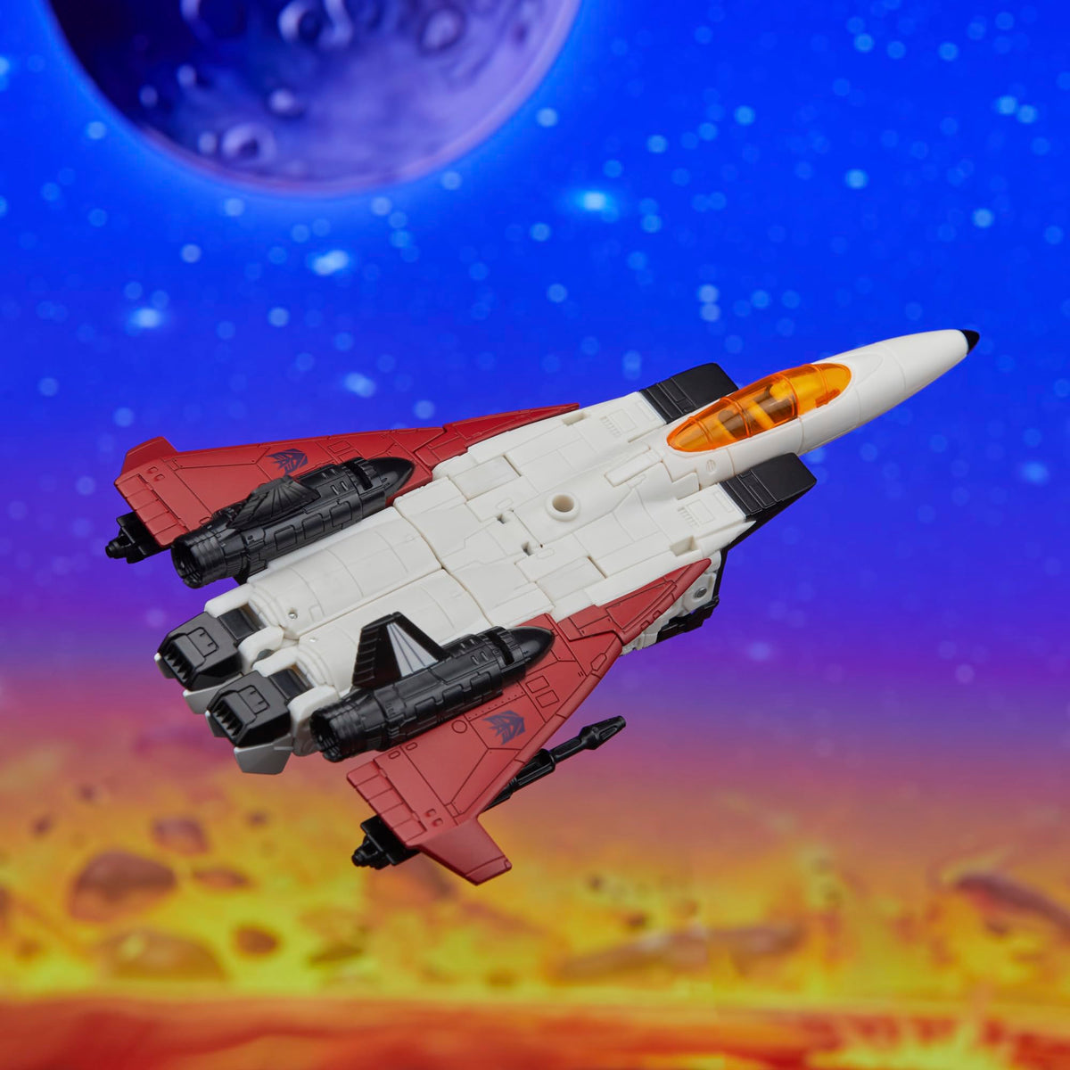 Ramjet displayed with other United figures for a cohesive collection.